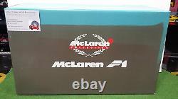 McLAREN F1 ROADCAR dark silver 1/12 MINICHAMPS 530133124 voiture miniature coll
