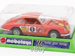Mebetoys Gran Toros 1/43 Porsche 911 S Rallye 2,7 L #a78 Avec Sa Boite