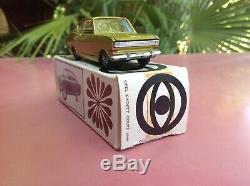 Mebetoys Opel Kadett Coupé 1966 Réf A13 mint in original box SO DINKY