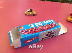 Mebetoys abarth 695 SS Fiat 500 mint in original box