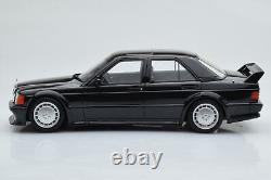 Mercedes 190E W201 2.5-16 EVO 1 Black Otto 1/18