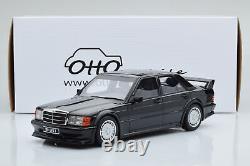 Mercedes 190E W201 2.5-16 EVO 1 Black Otto 1/18
