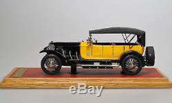 Mercedes 28/95 Sport Phaeton 1924 chassis No. 27003 EMC Models 1/43
