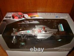 Mercedes F1 Amg Petronas M. Schumacher Gp Hockenheim 2012 1/18eme Superbe Rar