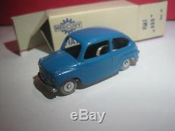 Mercury #18 Superbe Fiat 600 Bleue Neuf Boite Speciale Rare Dans Cet Etat
