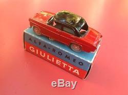 Mercury Art 17 alfa Romeo Giulietta Scarce color Mint in box