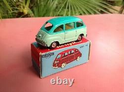 Mercury Art. 19 Fiat 600 Multipla Very Scarce Color Mint in box So Dinky