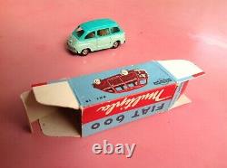 Mercury Art. 19 Fiat 600 Multipla Very Scarce Color Mint in box So Dinky