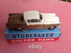 Mercury Art. 27 Studebaker Golden Hawk Mint in box So Dinky
