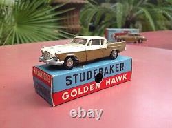 Mercury Art. 27 Studebaker Golden Hawk Mint in box So Dinky