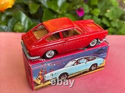 Mercury FIAT 850 Coupé Art 44 rouge orangé Mint original Box Neuve en boite