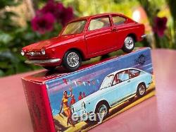 Mercury FIAT 850 Coupé Art 44 rouge orangé Mint original Box Neuve en boite