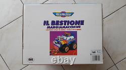 Micro Machines Galoob GTX2 Motor Muncher Truck 1991 withBox