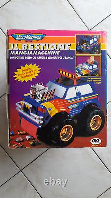 Micro Machines Galoob GTX2 Motor Muncher Truck 1991 withBox