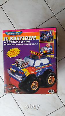 Micro Machines Galoob GTX2 Motor Muncher Truck 1991 withBox