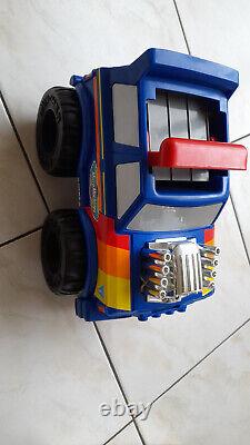 Micro Machines Galoob GTX2 Motor Muncher Truck 1991 withBox