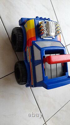 Micro Machines Galoob GTX2 Motor Muncher Truck 1991 withBox