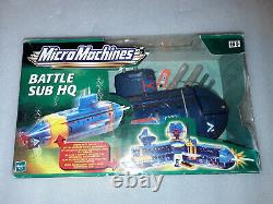 Micromachines Hasbro Battle Sub HQ 2002 Micro machines