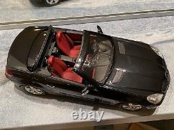 Miniature 1/18 Minichamps Mercedes Slk cabriolet toit mobile, noire Avec Boite