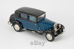 Miniature CCC montée Peugeot 12/six berline grand luxe 1929