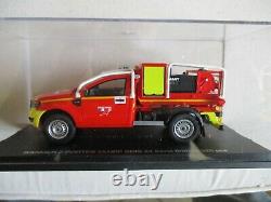 Miniature Ford Ranger 2 portes Pick-Up VLHRP Pompiers Alarme 0036 1/43 SDIS 24