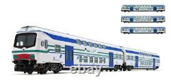 Miniature Train Modélisme Ferroviaire Lima FS Trenitalia 3-UNIT Vivalto H0 187