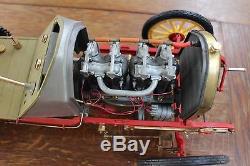 Miniature Voiture Fiat 130 HP F2 Racer 1907 Montee 1/8