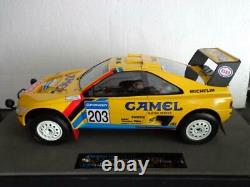 Miniature de voiture de sport Top marques Peugeot 405 Turbo 16 Paris Dakar