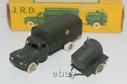 Miniatures JRD France Camion citroen Militaire avec Citerne réf115 ORIGINAL