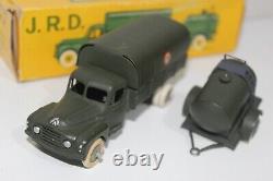 Miniatures JRD France Camion citroen Militaire avec Citerne réf115 ORIGINAL