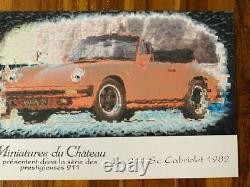 Miniatures du Chateau 1/43 Porsche 911 SC Cabriolet 1982 Limited Edition 7/150