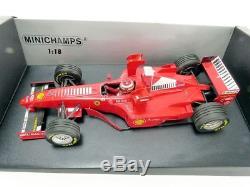 Minichamps 1/18 Ferrari F300 1998 E. Irvine Tower Wings 180980004