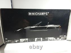 Minichamps 1/18 Superbe Bmw Z1 1988 Black Bon Etat Dans Sa Boite E4