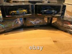 Minichamps 1/43 Lot of 5 Aston Martin V8 Vantage from the Nurburgring Races