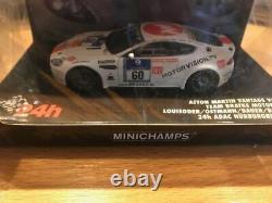 Minichamps 1/43 Lot of 5 Aston Martin V8 Vantage from the Nurburgring Races