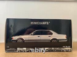 Minichamps Bmw 730i 1987 1/18 En Boite Y21