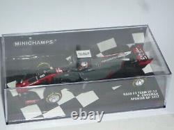 Minichamps HAAS Ferrari VF-17 Spanish 2017 Grosjean Minichamps 1/43 417170008