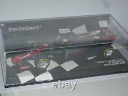 Minichamps HAAS Ferrari VF-17 Spanish 2017 Grosjean Minichamps 1/43 417170008