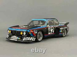 Minichamps éch. 1/18 BMW 3.5 CSL Alpina Faltz n°42 Gr. 5 24H Le Mans 1976
