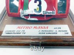 Mitho Mania 1/12 Ferrari 312 Pb Targa Florio 1972 Z0009