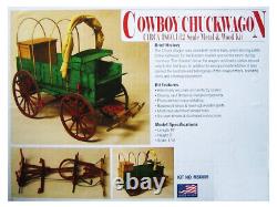 Model Expo Model Trailways MS6005 Chuck Wagon 112 Kit De Montage