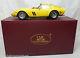 Modellauto 118 CMC Ferrari 250 GTO 1962 gelb yellow M-153
