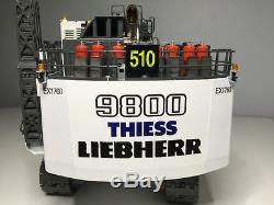 NEUF! Liebherr R9800 rétro THIESS 1/50 + Liebherr T282B THIESS 1/50