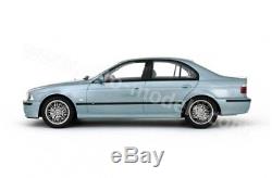 NEUVE BMW M5 e39 silverwater blue 1/18 (2500ex) otto ottomobile OT554