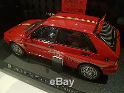 NEW KYOSHO 1/18 Lancia Delta HF Integrale Collezione Final Edition RED 08341C