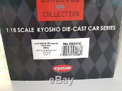 NEW Lancia Delta HF Integrale Collezione Final Edition RED KYOSHO 08341C 1/18