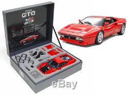 NEW RARE Diecast Tamiya Ferrari 288 GTO semi-assembled 1/12 23211