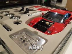 NEW RARE Diecast Tamiya Ferrari 288 GTO semi-assembled 1/12 23211