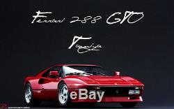NEW SCELLED RARE Diecast Tamiya 1/12 Ferrari 288 GTO semi-assembled 1/12 23211