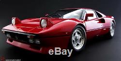 NEW SEALED RARE Diecast Tamiya Ferrari 288 GTO semi-assembled 1/12 23211